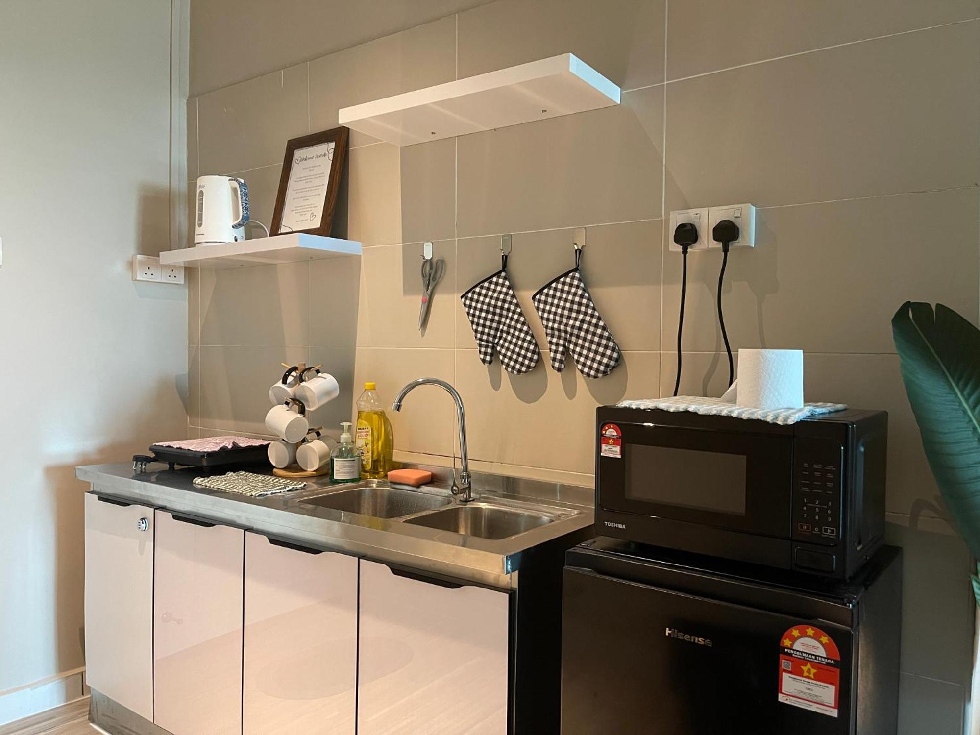 Cozy Milky Mount Austin Jb 5 Pax Apartment