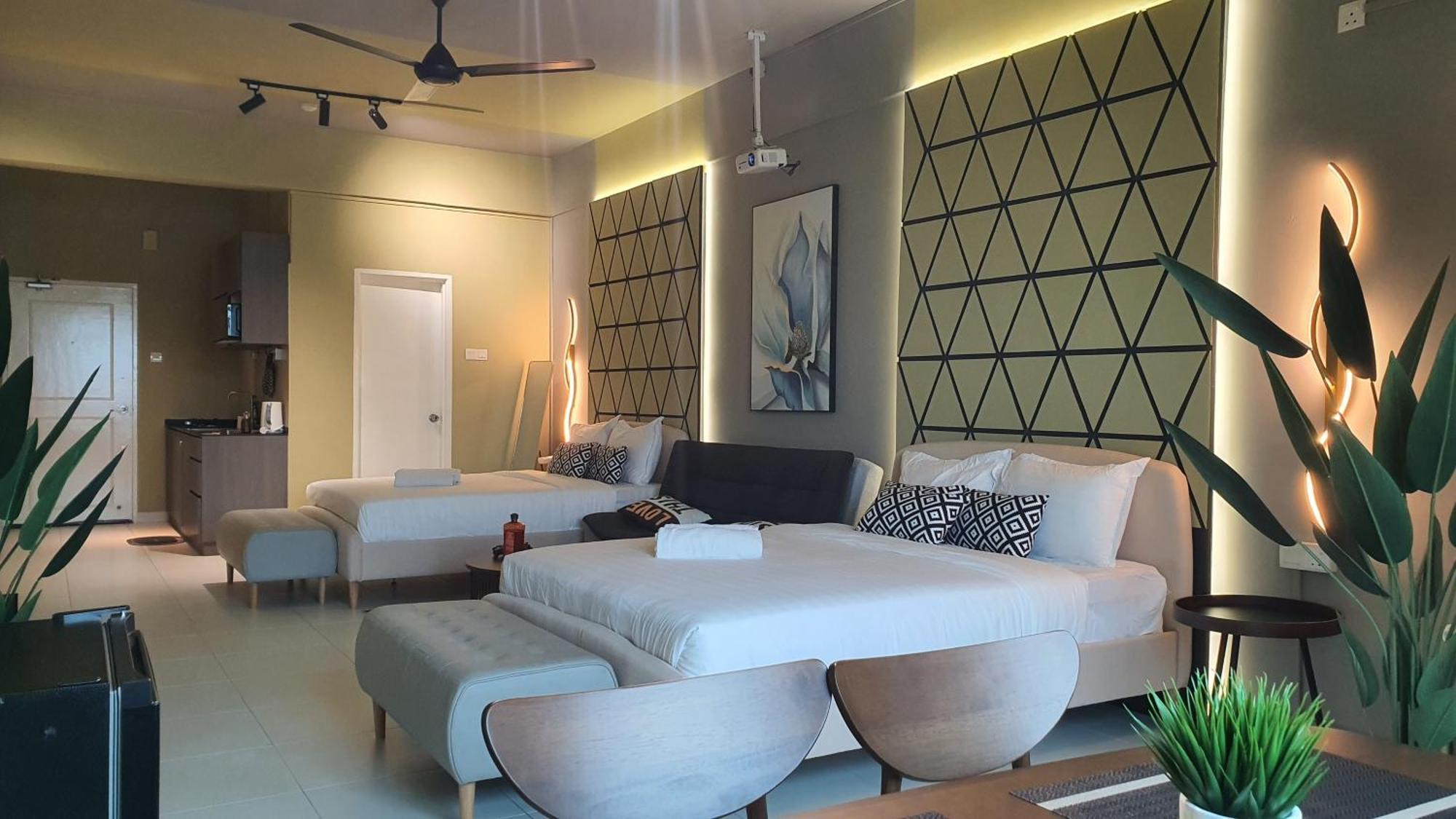 Apartment Cozy Milky Mount Austin Jb 5 Pax Johor Bahru
