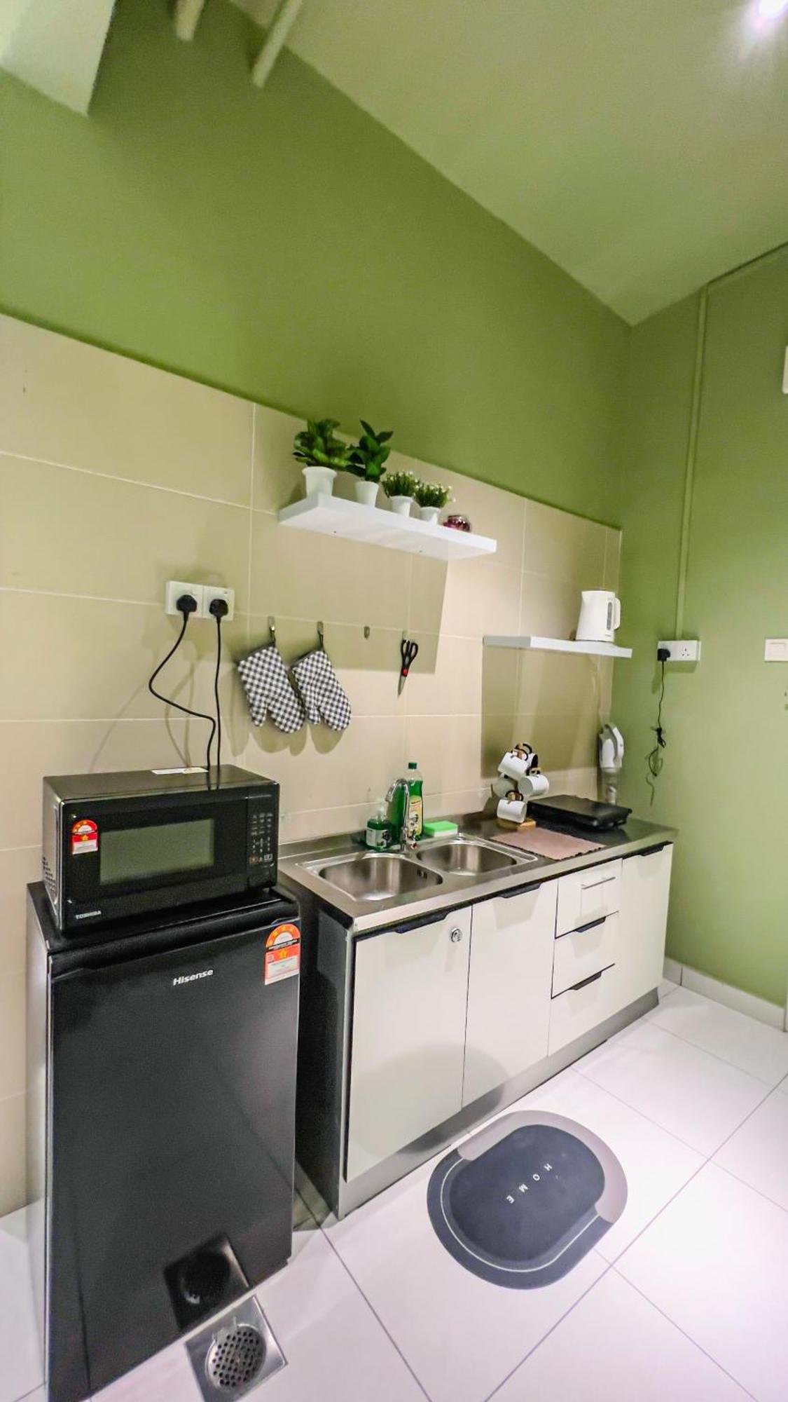 Cozy Milky Mount Austin Jb 5 Pax Apartment *