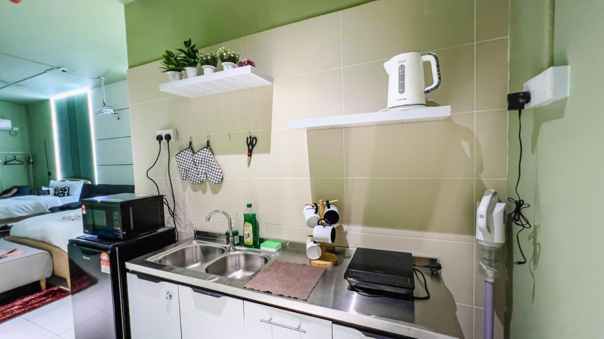 Apartment Cozy Milky Mount Austin Jb 5 Pax *