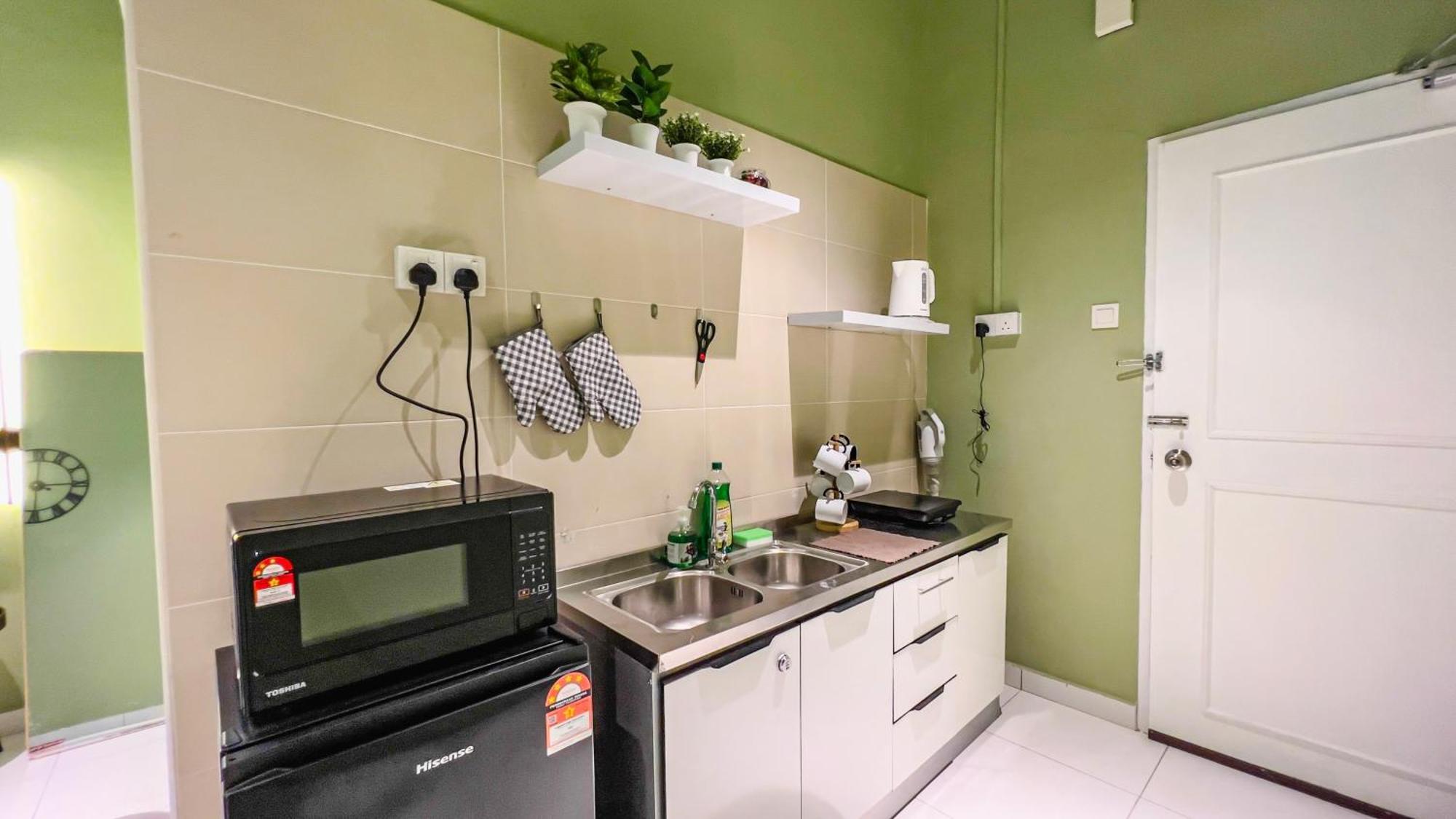 Apartment Cozy Milky Mount Austin Jb 5 Pax Johor Bahru