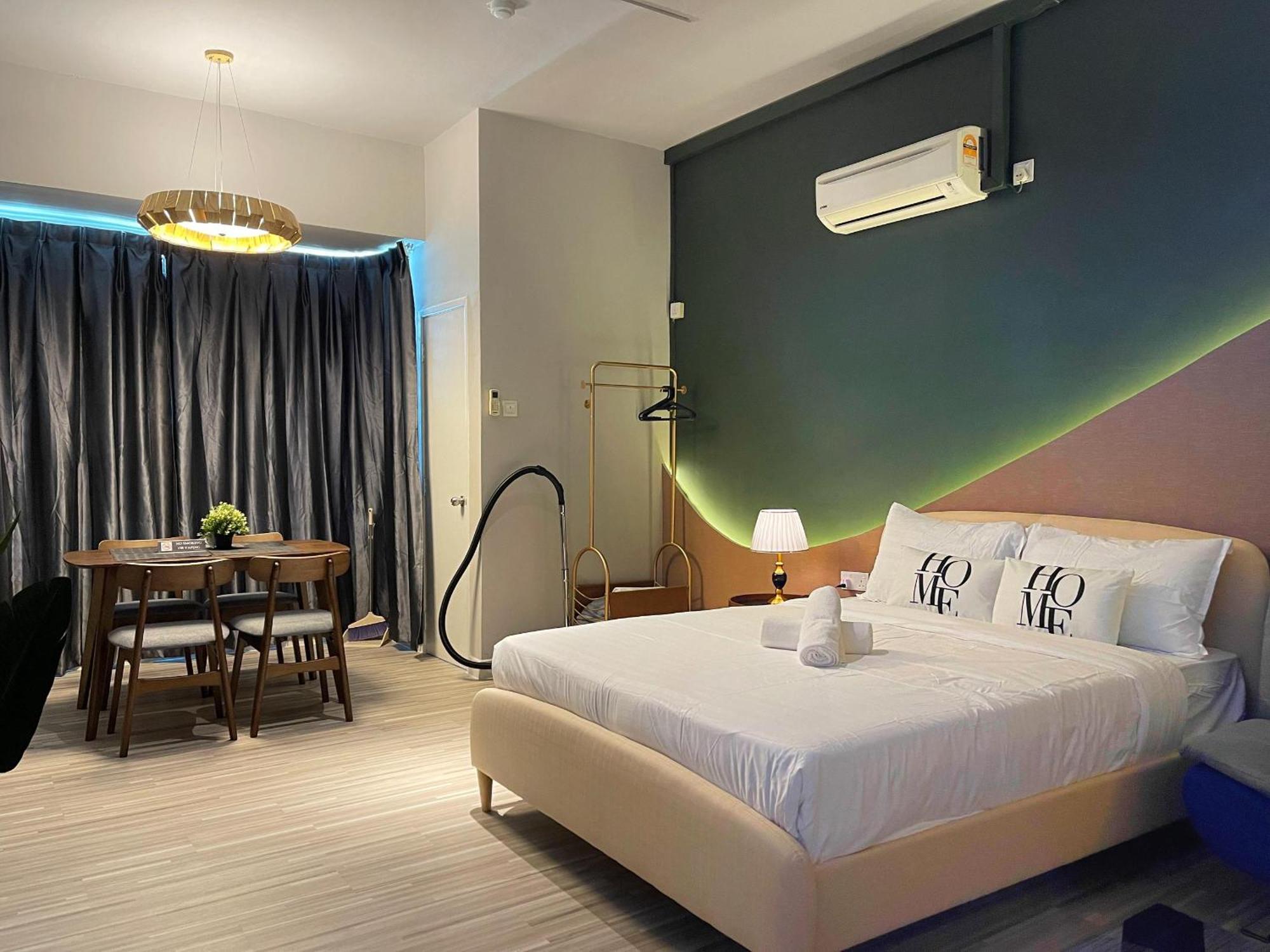 Apartment Cozy Milky Mount Austin Jb 5 Pax Johor Bahru