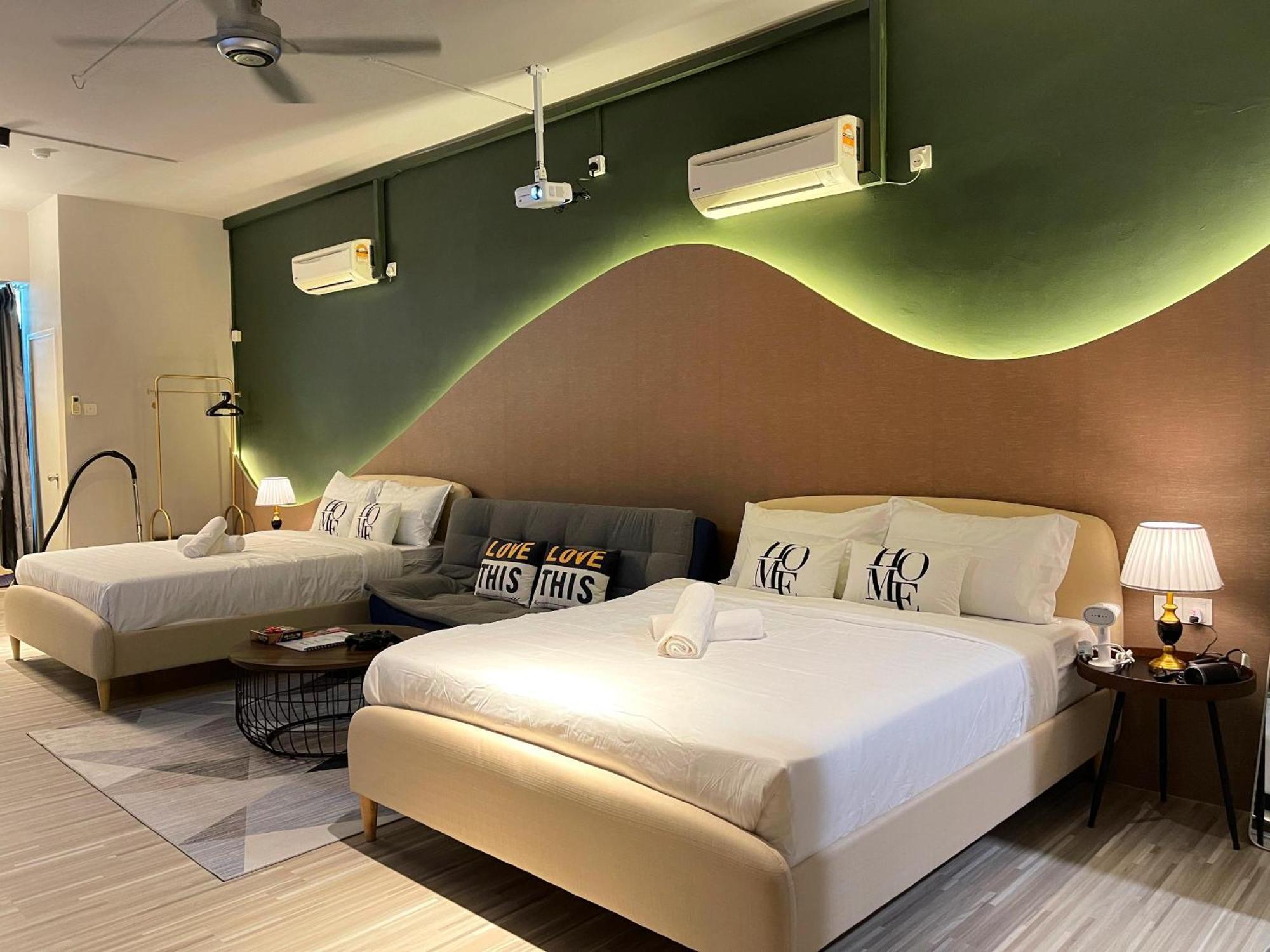 Cozy Milky Mount Austin Jb 5 Pax Apartment *
