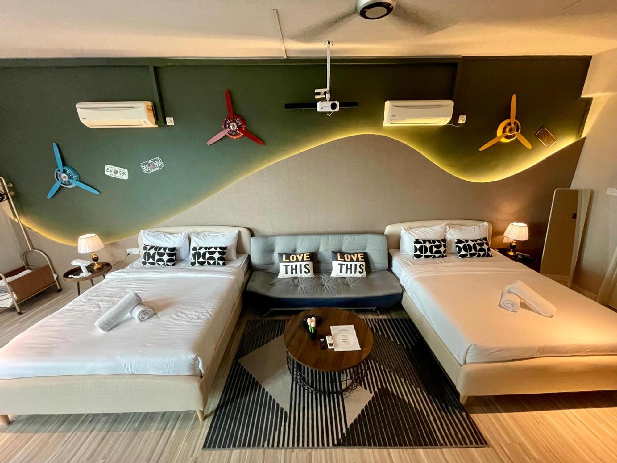 Apartment Cozy Milky Mount Austin Jb 5 Pax *