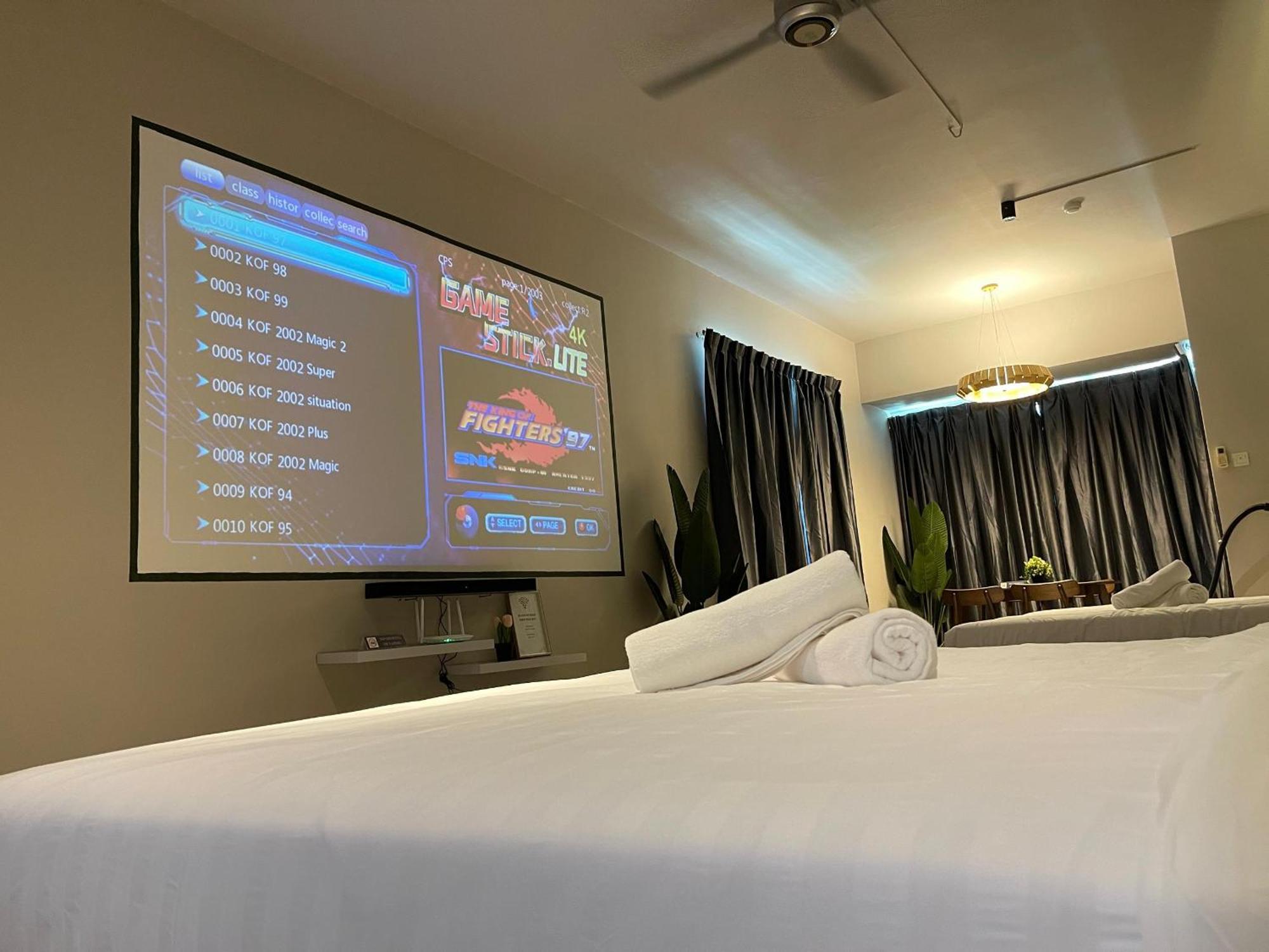 Cozy Milky Mount Austin Jb 5 Pax Apartment
