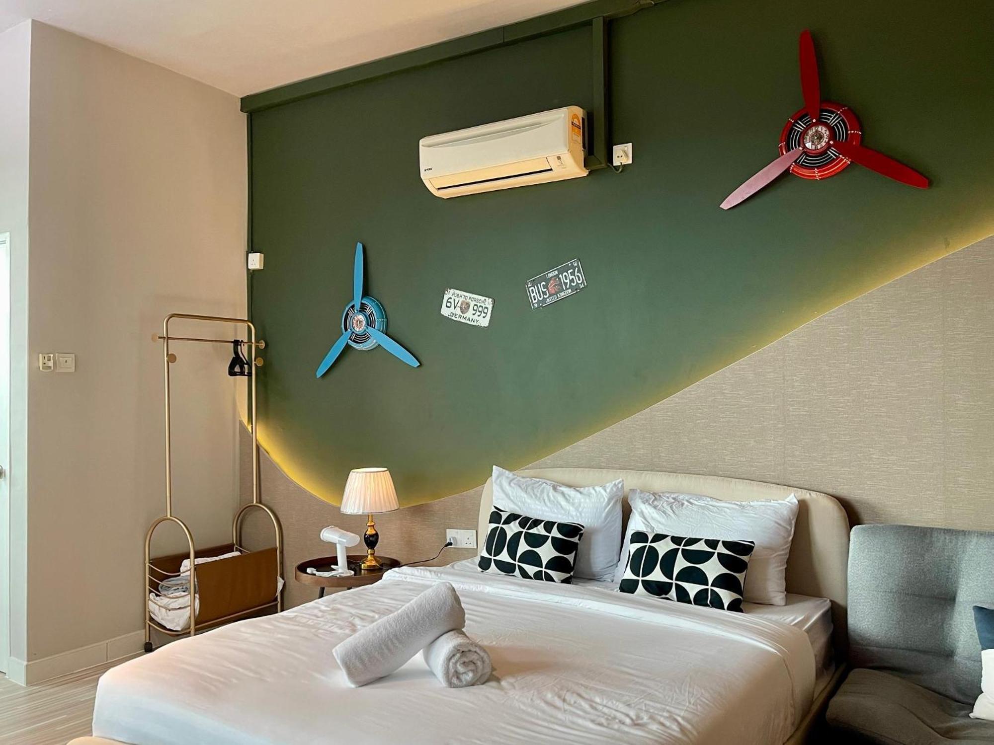 Apartment Cozy Milky Mount Austin Jb 5 Pax *