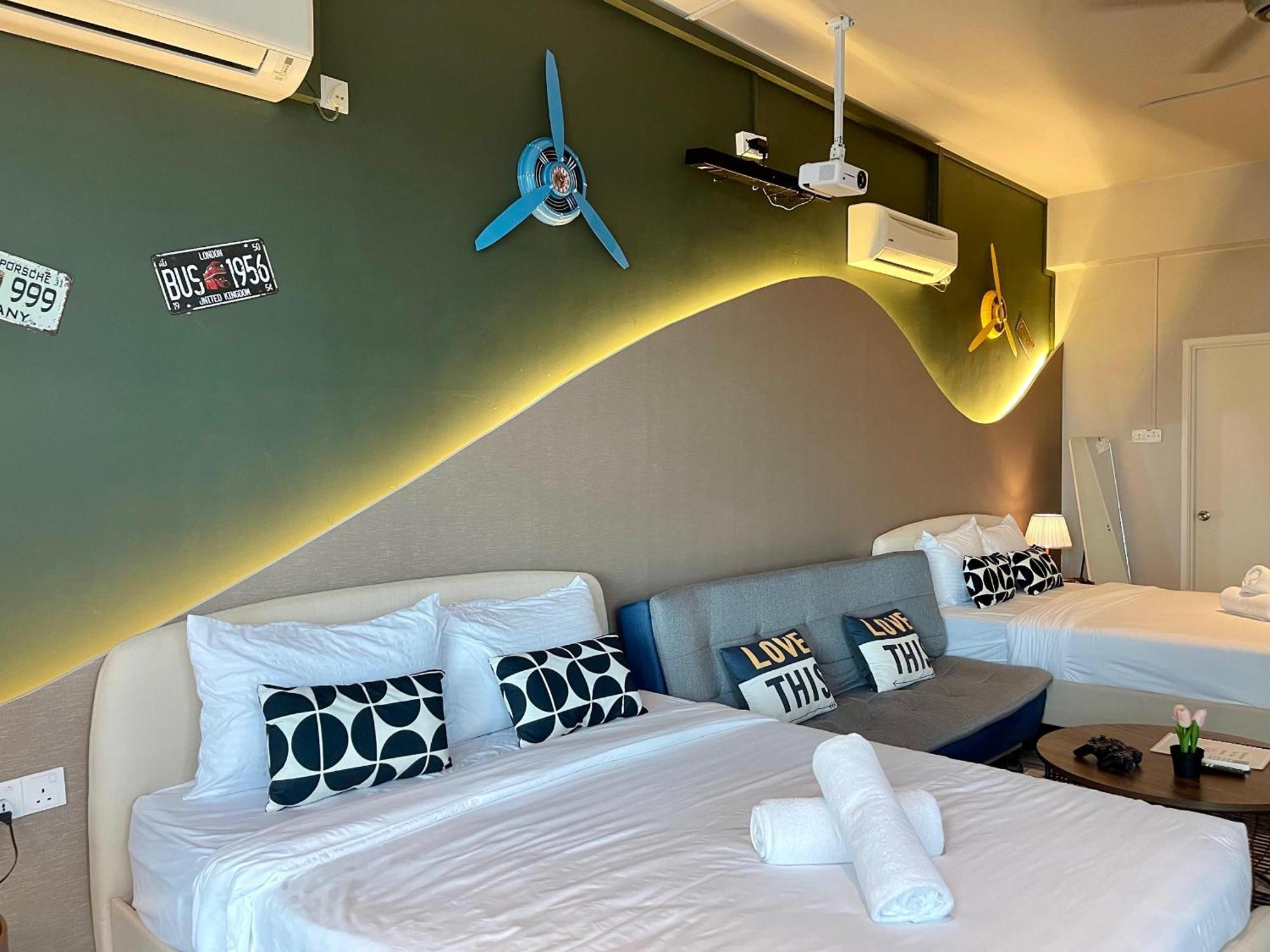 Apartment Cozy Milky Mount Austin Jb 5 Pax *