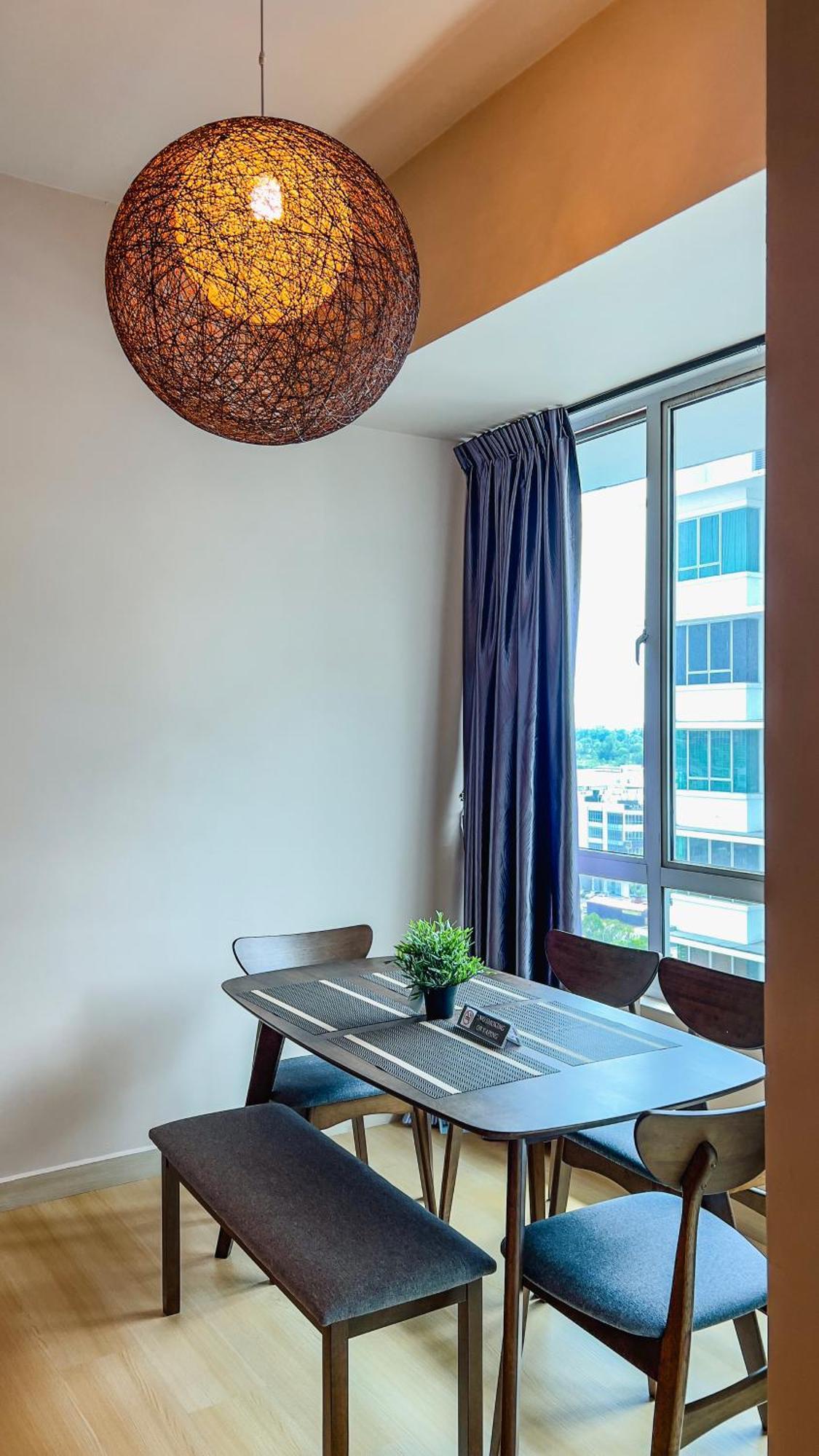 Cozy Milky Mount Austin Jb 5 Pax Apartment