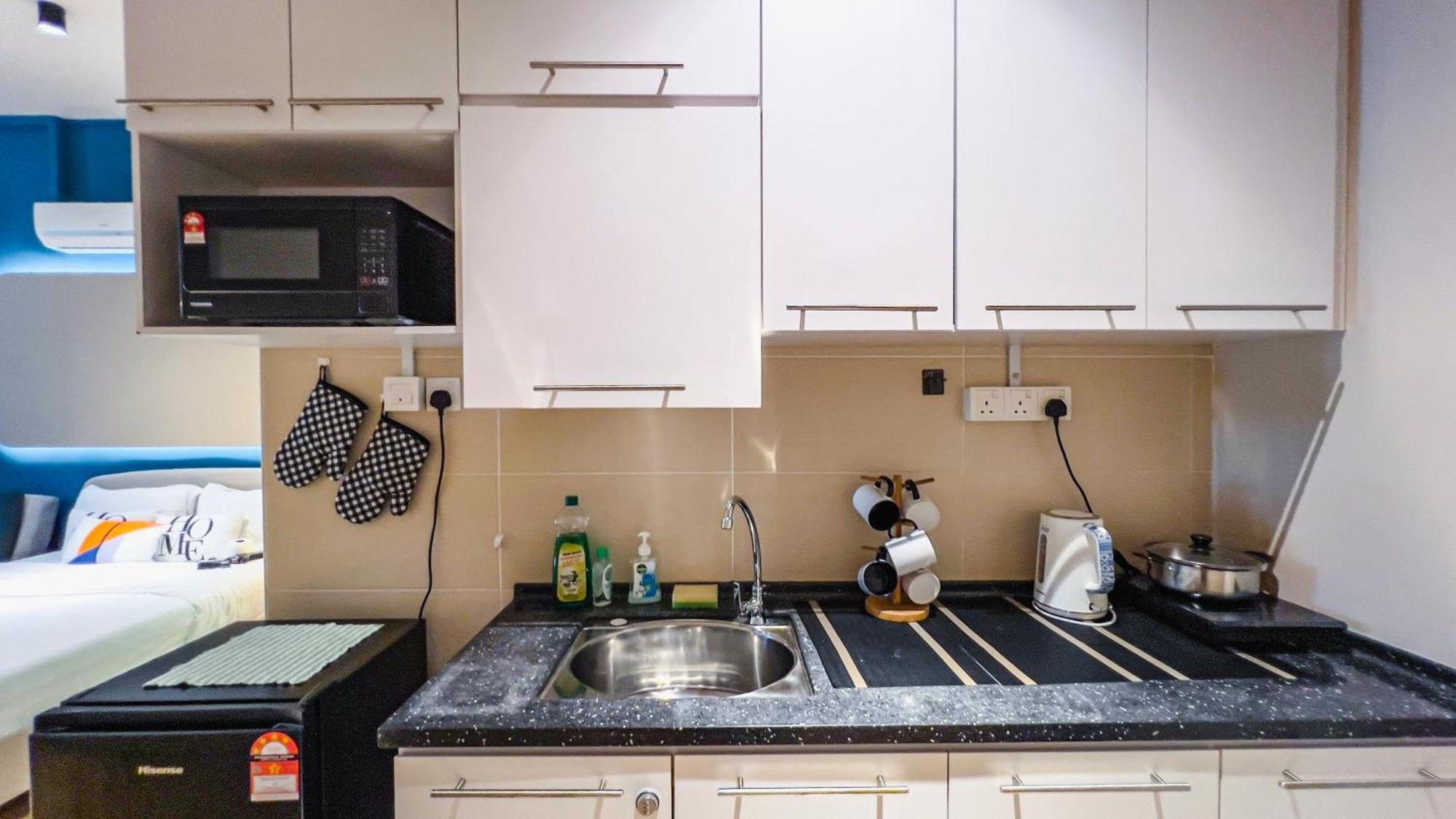 Cozy Milky Mount Austin Jb 5 Pax Apartment *