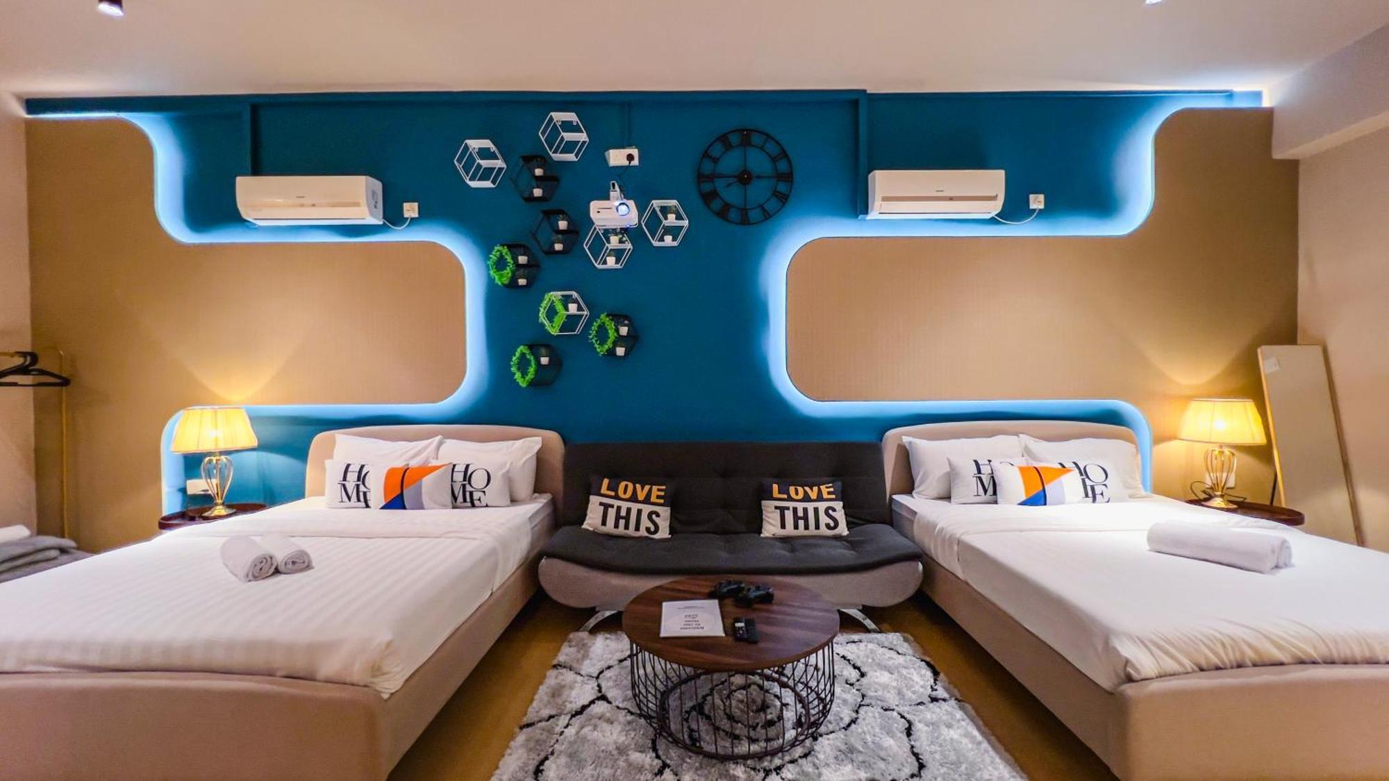 Cozy Milky Mount Austin Jb 5 Pax Apartment