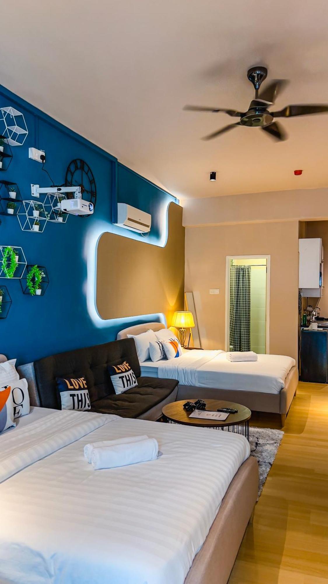 Apartment Cozy Milky Mount Austin Jb 5 Pax
