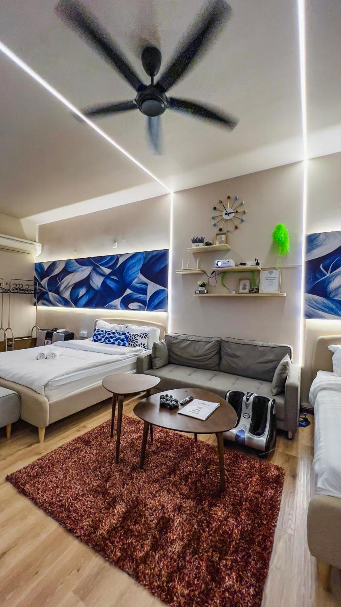 Apartment Cozy Milky Mount Austin Jb 5 Pax *