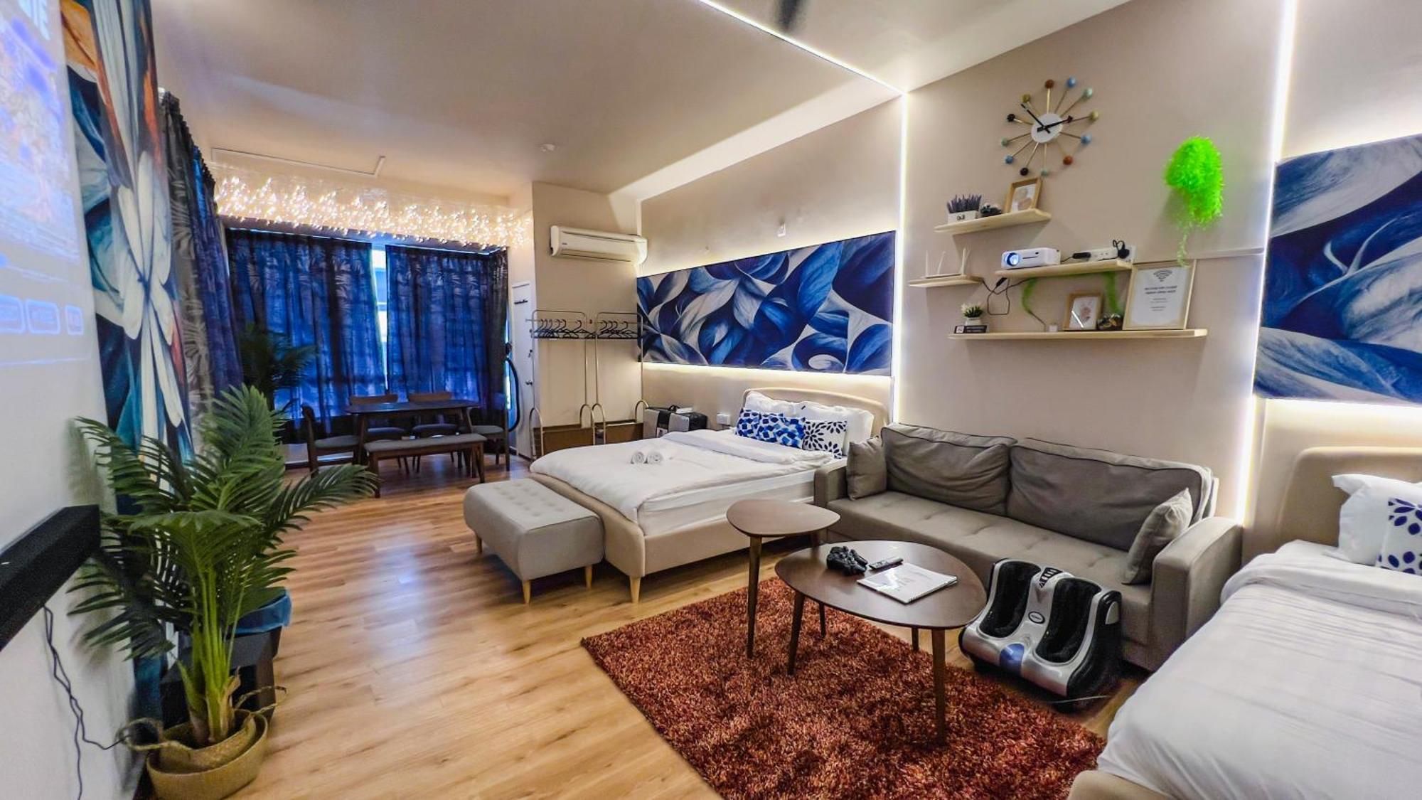 Apartment Cozy Milky Mount Austin Jb 5 Pax *